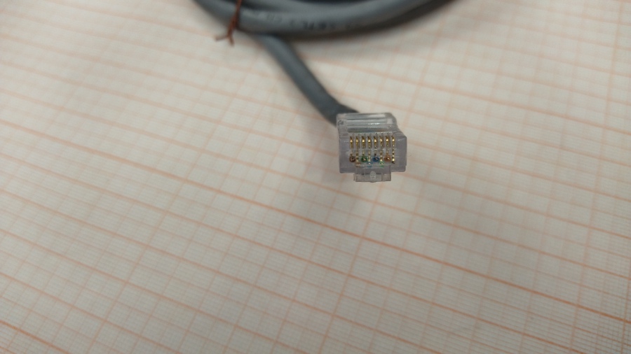 111-021-001 Кабель Patch Cord SYSTIMAX 1074D #3