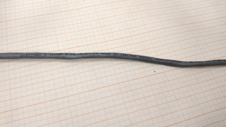 111-021-001 Кабель Patch Cord SYSTIMAX 1074D #5