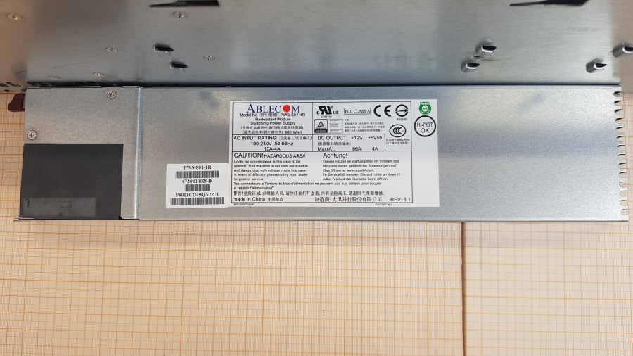 189-004-047 Сервер SuperMicro CSE-836TQ X9DRD-A #8