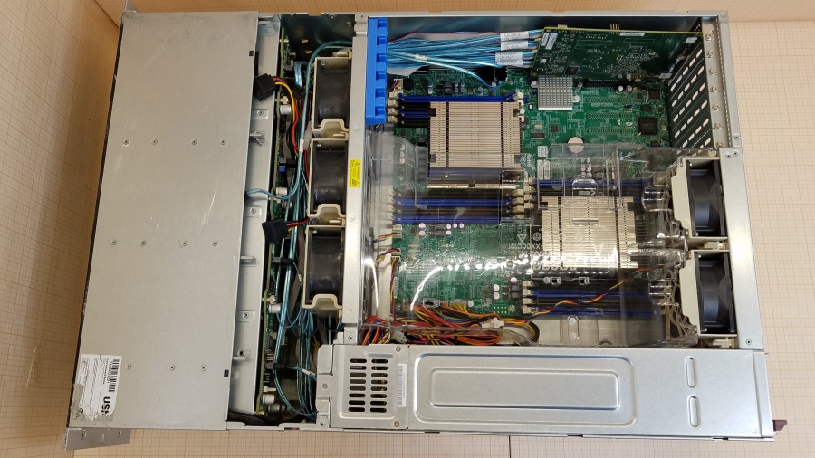 189-004-049 Сервер SuperMicro CSE-836TQ X9DRD-A #9