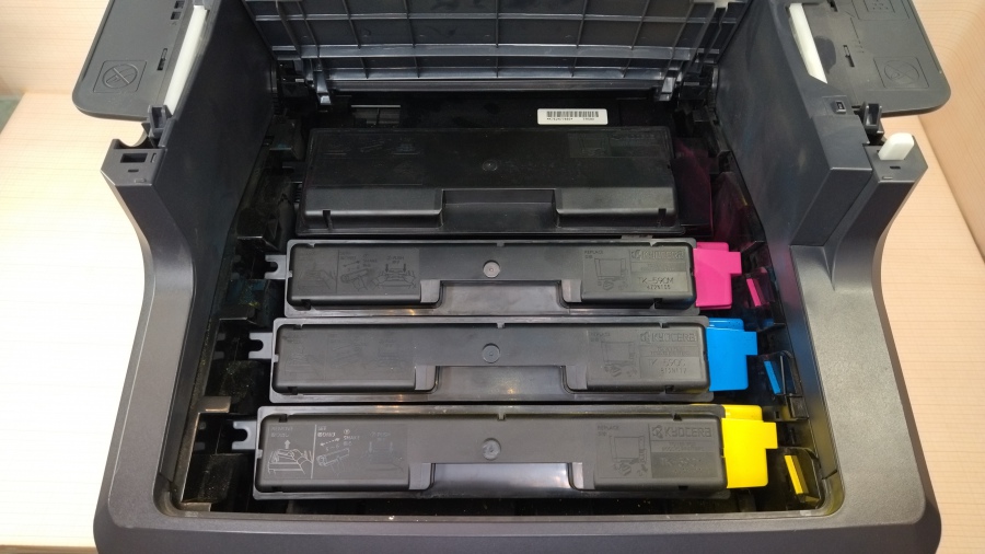 191-010-001 МФУ KYOCERA Ecosys  FS-C2126MFP+ #21