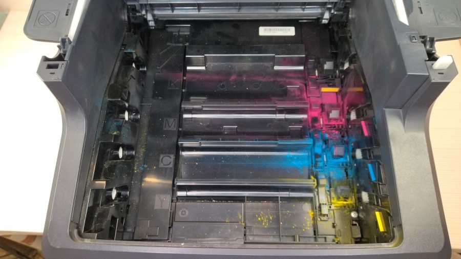 191-010-001 МФУ KYOCERA Ecosys  FS-C2126MFP+ #22