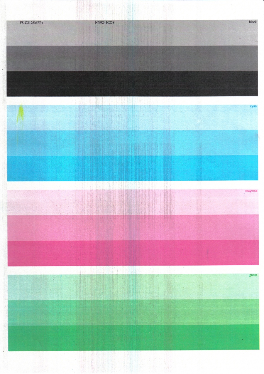 191-010-001 МФУ KYOCERA Ecosys  FS-C2126MFP+ #35