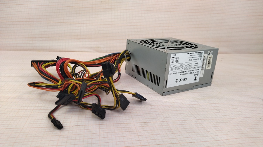 191-016-001 БП ATX v2.2 INWIN POWER MAN IP-S450HQ7-0 #2