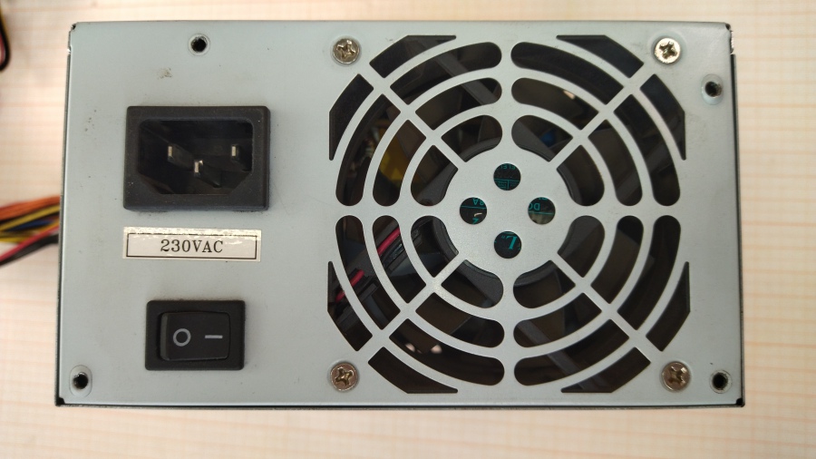 191-017-001 БП ATX v2.2 FSP Q-DION QD350 #4