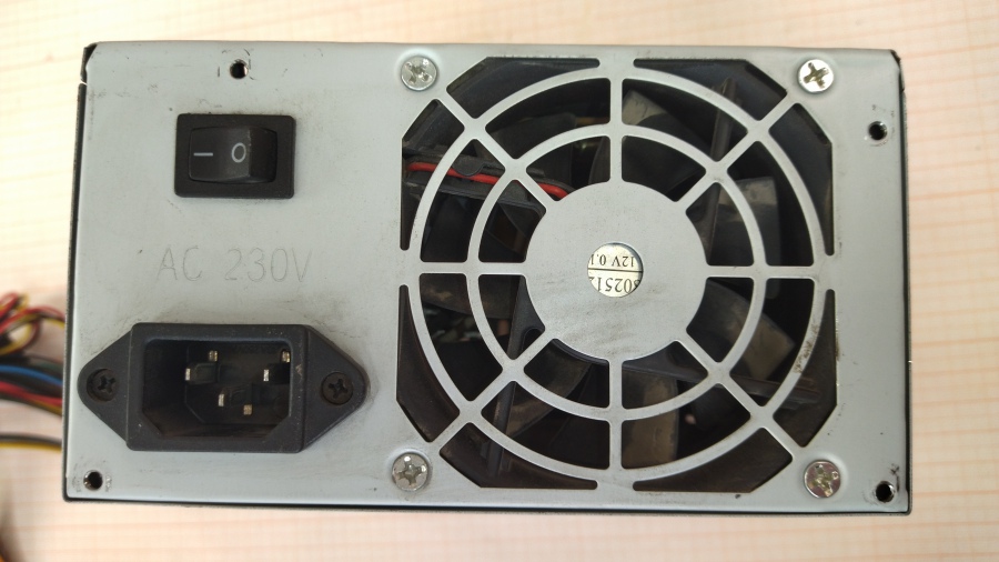 191-018-001 БП ATX v2.0 QORI 350CG #4