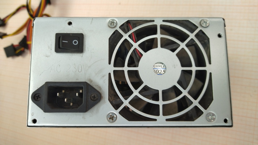 191-020-001 БП ATX v2.0 QORI 450CG #4