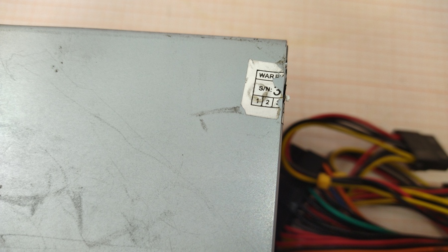 191-020-001 БП ATX v2.0 QORI 450CG #5