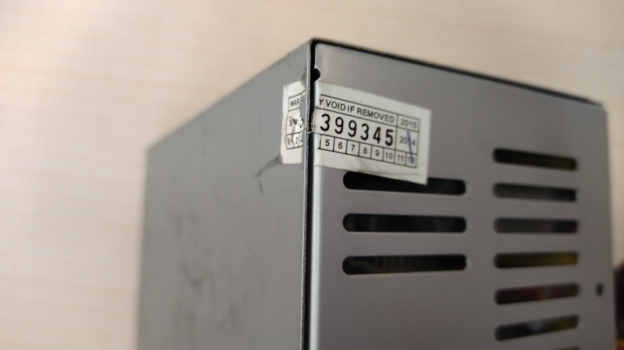 191-020-001 БП ATX v2.0 QORI 450CG #6