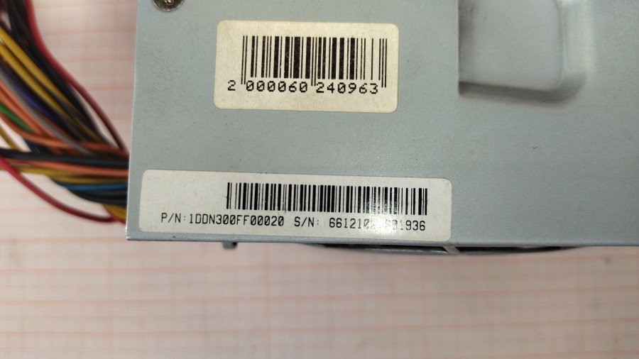 191-022-001 БП TFX INWIN POWER MAN IP-P300FF7-0 #5