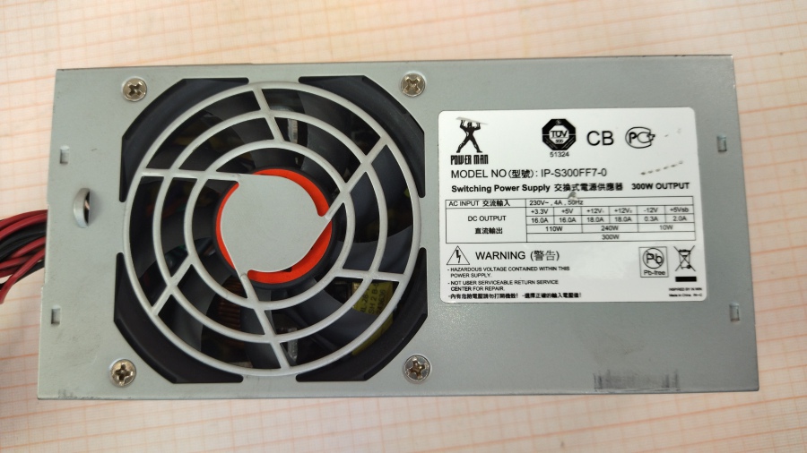 191-022-001 БП TFX INWIN POWER MAN IP-P300FF7-0 #7