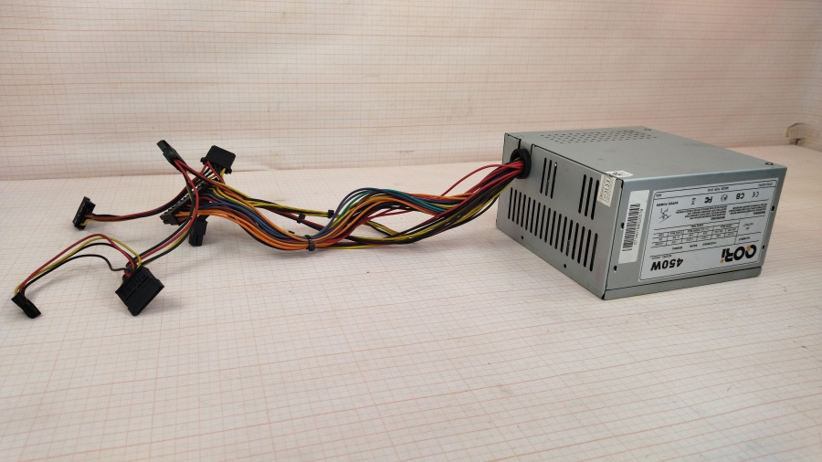 191-020-002 БП ATX v2.0 QORI 450CG #1