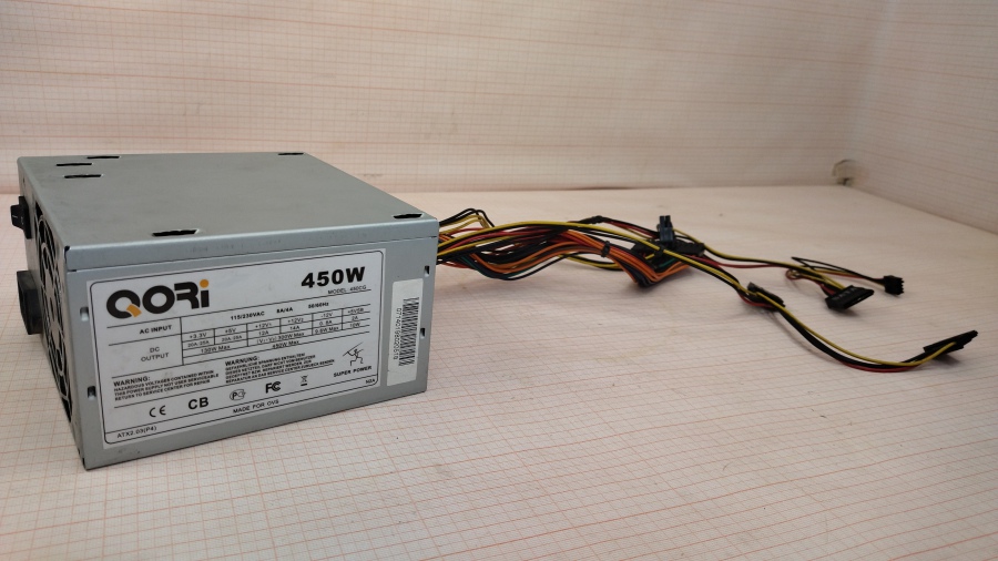 191-020-002 БП ATX v2.0 QORI 450CG #2