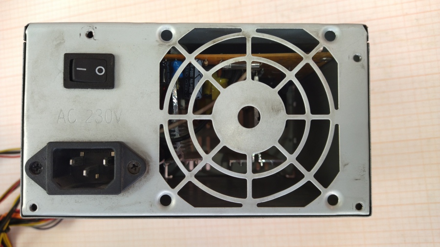 191-020-002 БП ATX v2.0 QORI 450CG #4