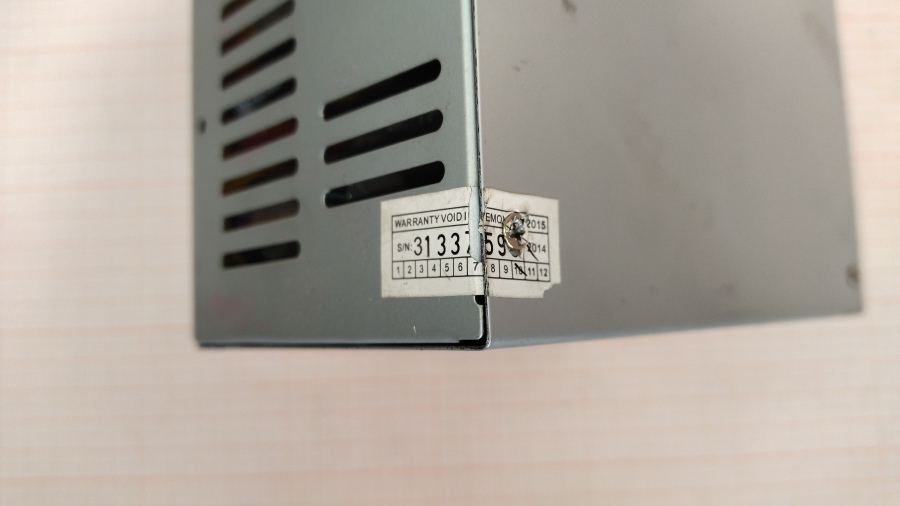 191-020-002 БП ATX v2.0 QORI 450CG #5