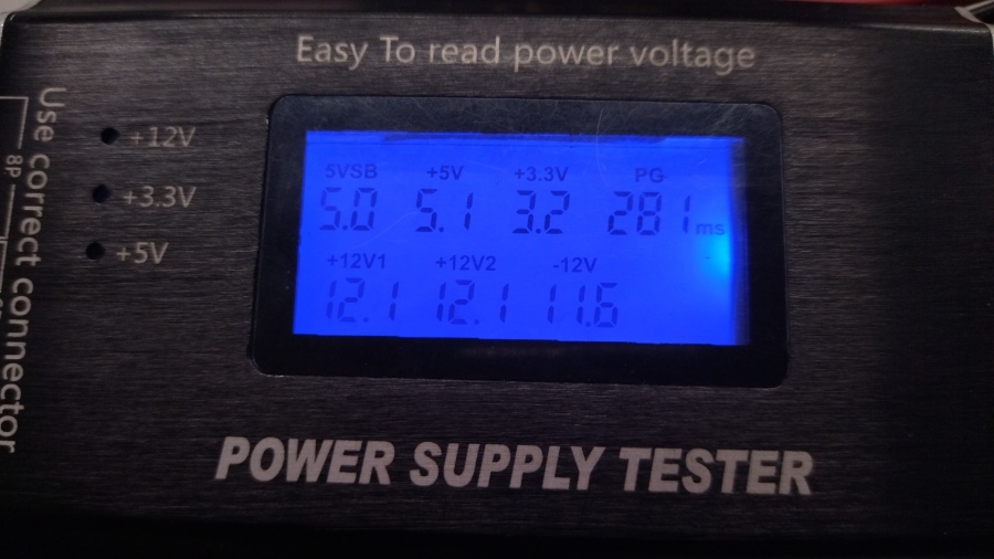 191-020-002 БП ATX v2.0 QORI 450CG #6