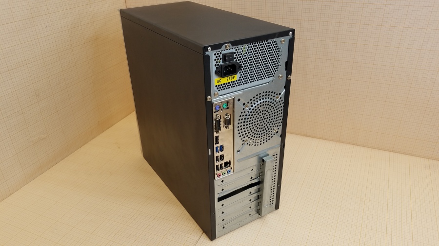 191-024-001 Системный блок ASUS H110 #3