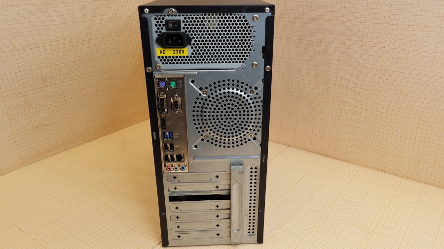 191-024-001 Системный блок ASUS H110 #4