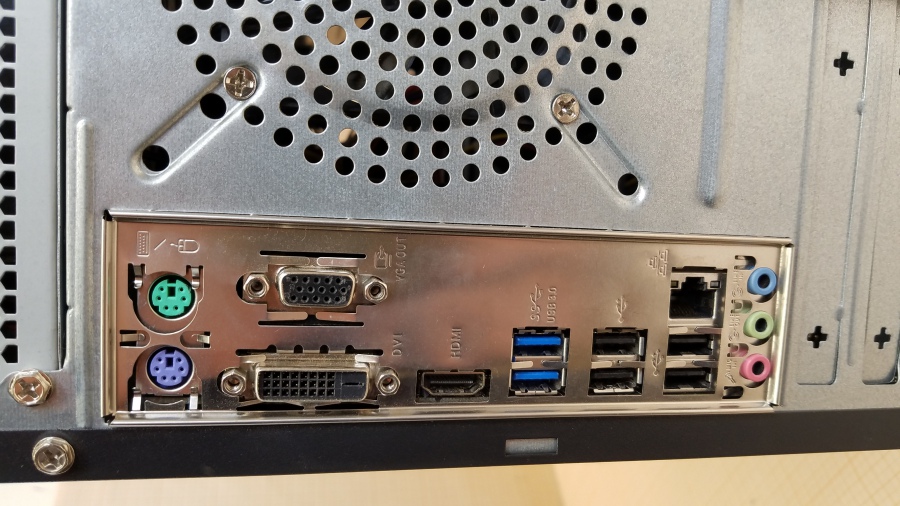 191-024-001 Системный блок ASUS H110 #5