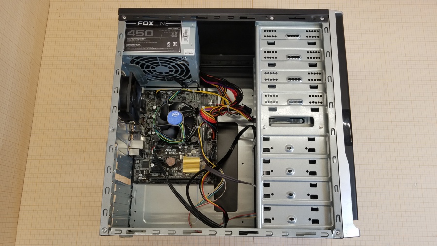 191-024-001 Системный блок ASUS H110 #9