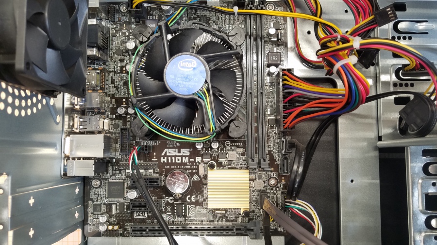 191-024-001 Системный блок ASUS H110 #10