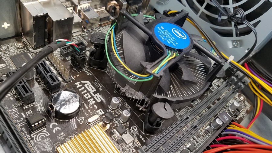 191-024-001 Системный блок ASUS H110 #11