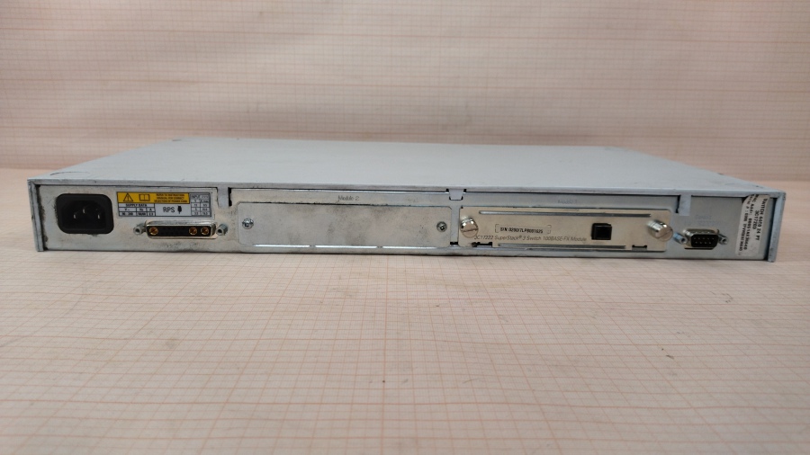 191-025-001 Коммутатор управляемый 3COM SuperStack 3 Switch 4400 3С17203 #5