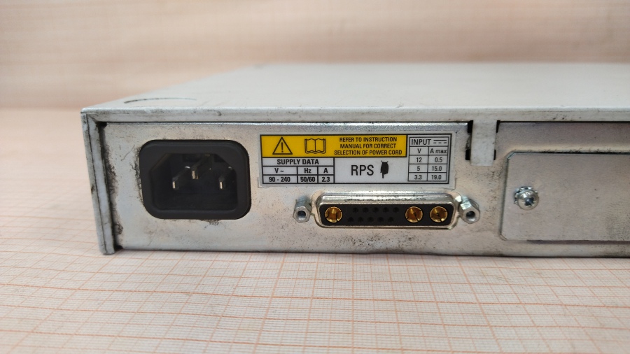 191-025-001 Коммутатор управляемый 3COM SuperStack 3 Switch 4400 3С17203 #6