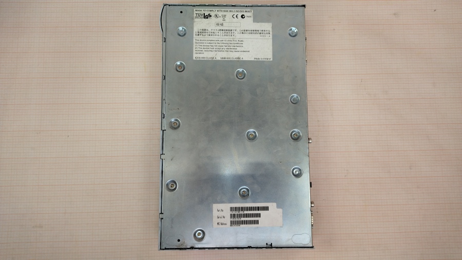 191-025-001 Коммутатор управляемый 3COM SuperStack 3 Switch 4400 3С17203 #9