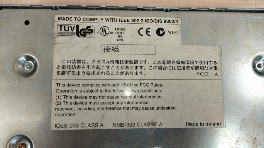 191-025-001 Коммутатор управляемый 3COM SuperStack 3 Switch 4400 3С17203 #10