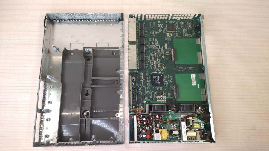 191-025-001 Коммутатор управляемый 3COM SuperStack 3 Switch 4400 3С17203 #12