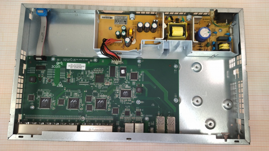 191-027-002 Коммутатор управляемый 3COM SuperStack 3 Switch 4200 28-Port 3C17304A #12