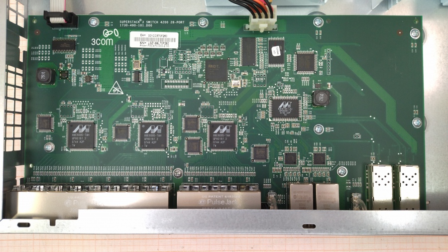 191-027-002 Коммутатор управляемый 3COM SuperStack 3 Switch 4200 28-Port 3C17304A #13