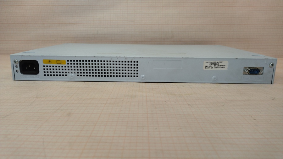 191-028-001 Коммутатор управляемый 3COM SuperStack 3 Switch 4200 26-Port 3C17300A #5