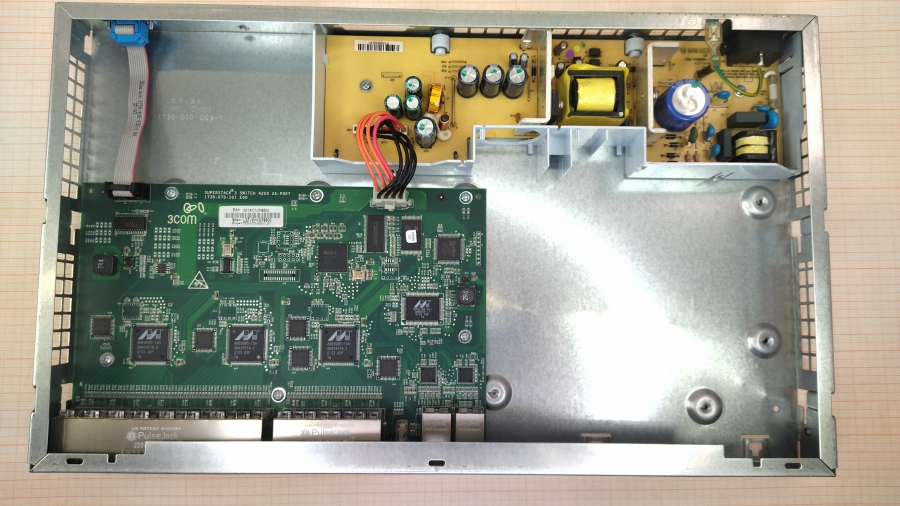 191-028-001 Коммутатор управляемый 3COM SuperStack 3 Switch 4200 26-Port 3C17300A #12