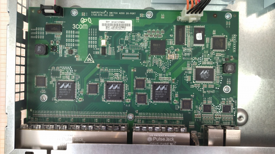 191-028-001 Коммутатор управляемый 3COM SuperStack 3 Switch 4200 26-Port 3C17300A #13