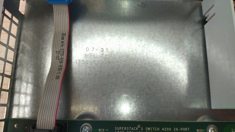 191-028-001 Коммутатор управляемый 3COM SuperStack 3 Switch 4200 26-Port 3C17300A #18