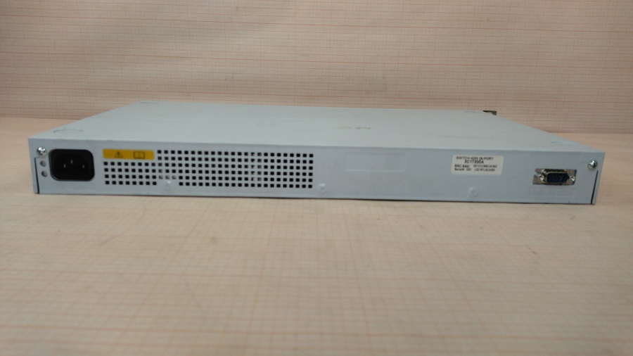 191-028-002 Коммутатор управляемый 3COM SuperStack 3 Switch 4200 26-Port 3C17300A #5
