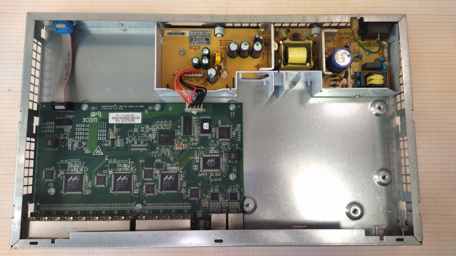 191-028-002 Коммутатор управляемый 3COM SuperStack 3 Switch 4200 26-Port 3C17300A #12