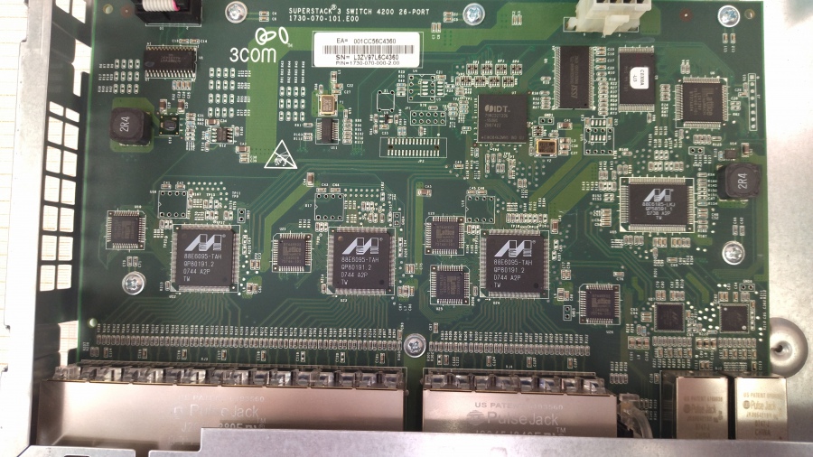 191-028-002 Коммутатор управляемый 3COM SuperStack 3 Switch 4200 26-Port 3C17300A #13