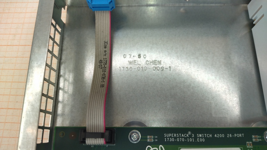 191-028-002 Коммутатор управляемый 3COM SuperStack 3 Switch 4200 26-Port 3C17300A #18