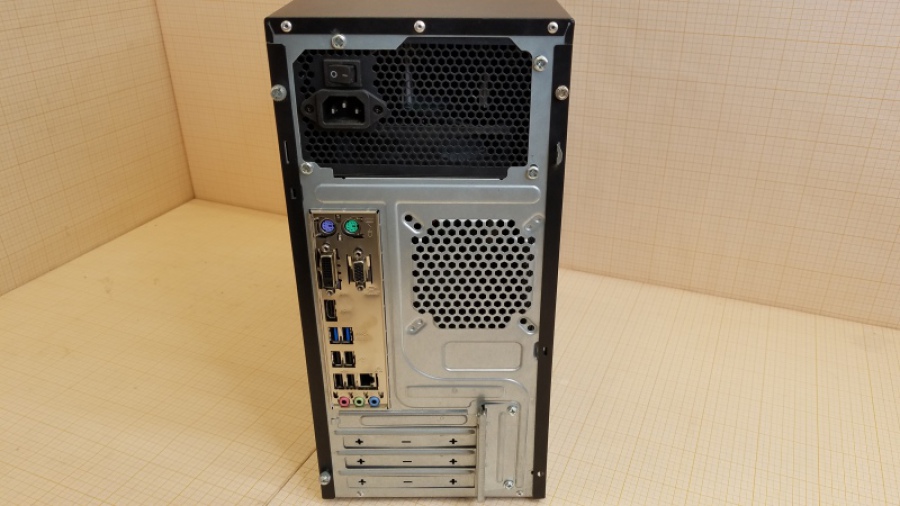 191-024-002 Системный блок ASUS H110 #5