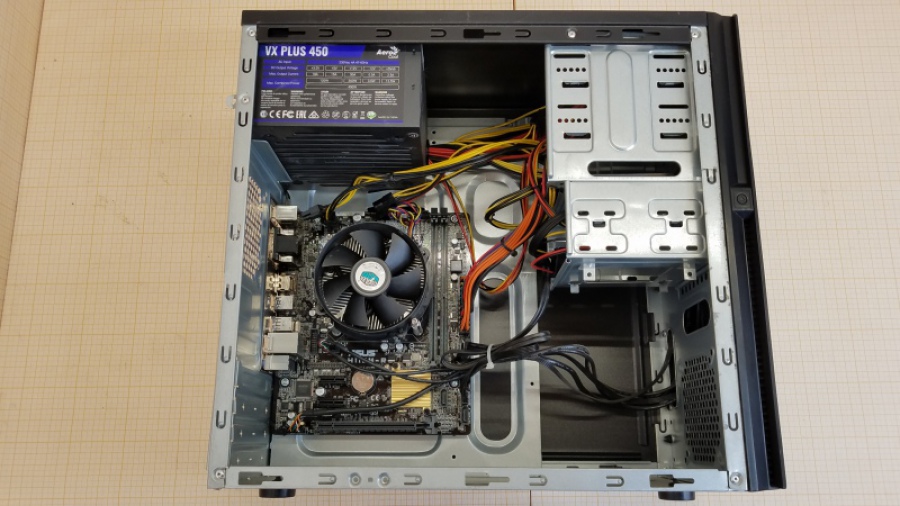 191-024-002 Системный блок ASUS H110 #10