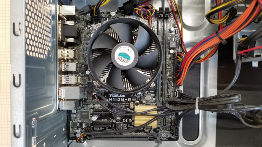 191-024-002 Системный блок ASUS H110 #11