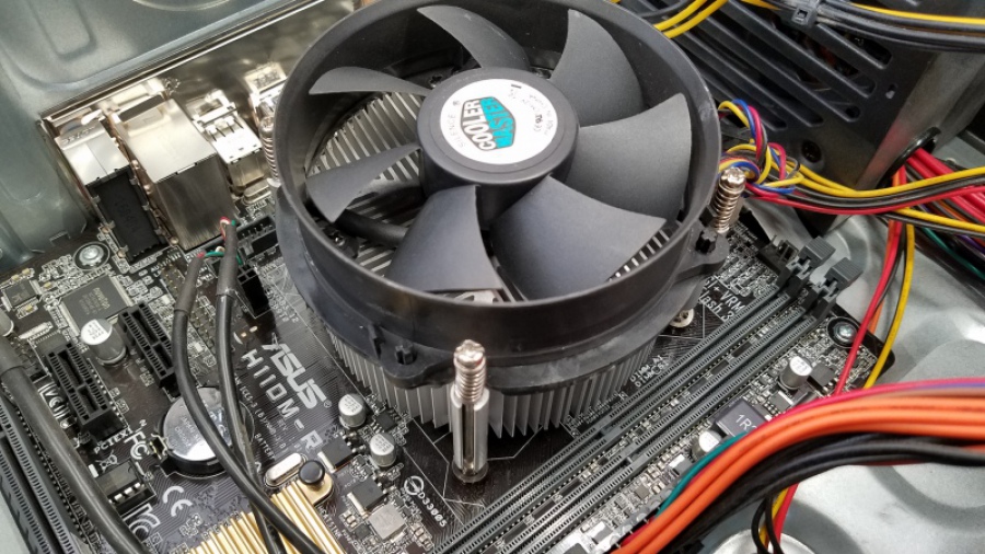 191-024-002 Системный блок ASUS H110 #12