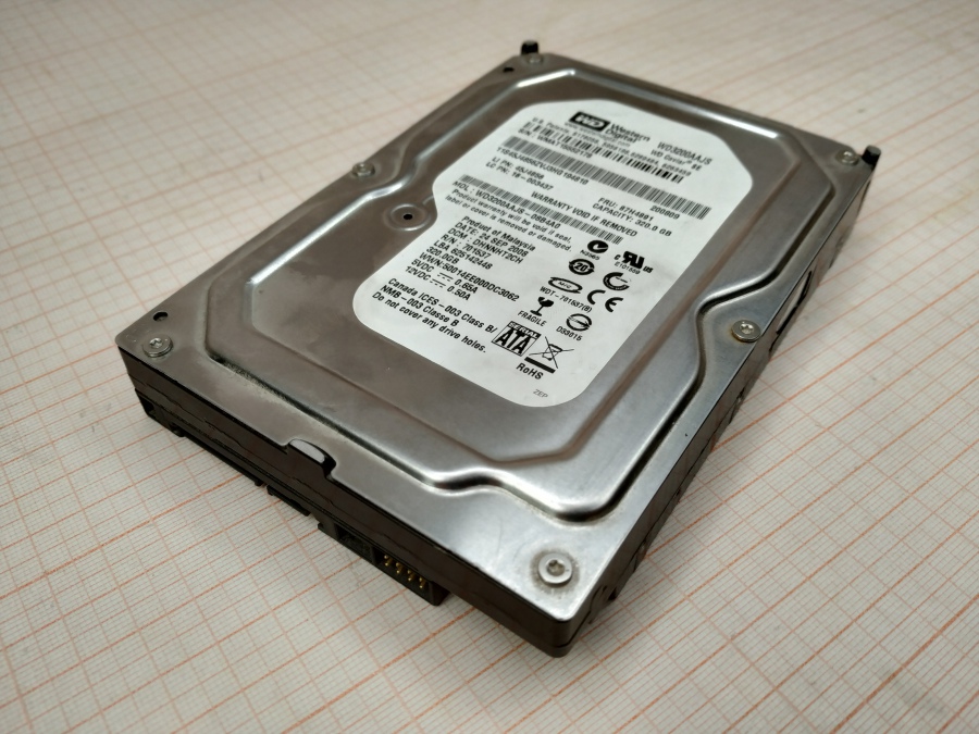 165-251-001 HDD 3.5" SATA Western Digital WD3200AAJS #1