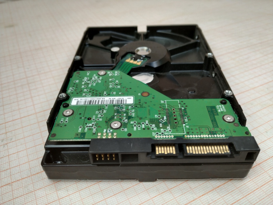 165-251-001 HDD 3.5" SATA Western Digital WD3200AAJS #4