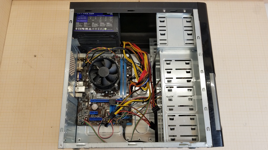 191-026-005 Системный блок ASUS H61 #9