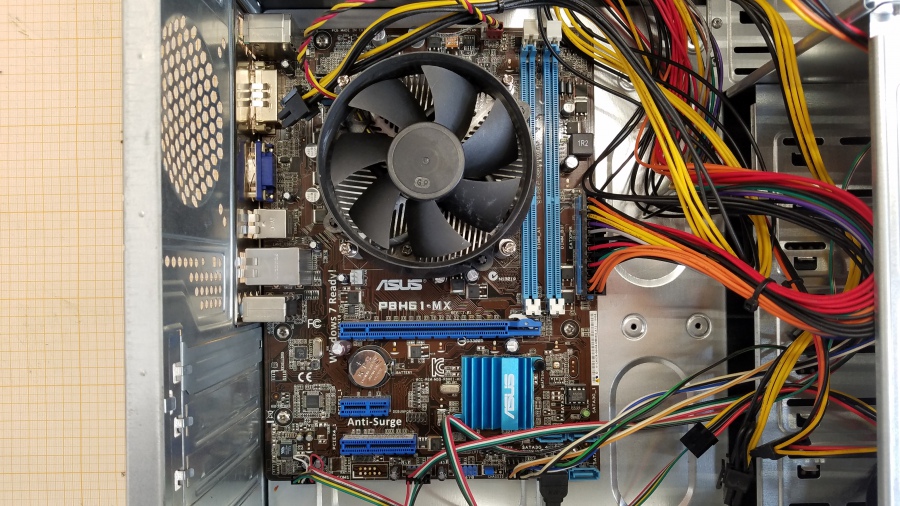 191-026-005 Системный блок ASUS H61 #10