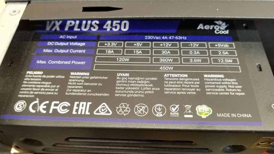 191-026-005 Системный блок ASUS H61 #11